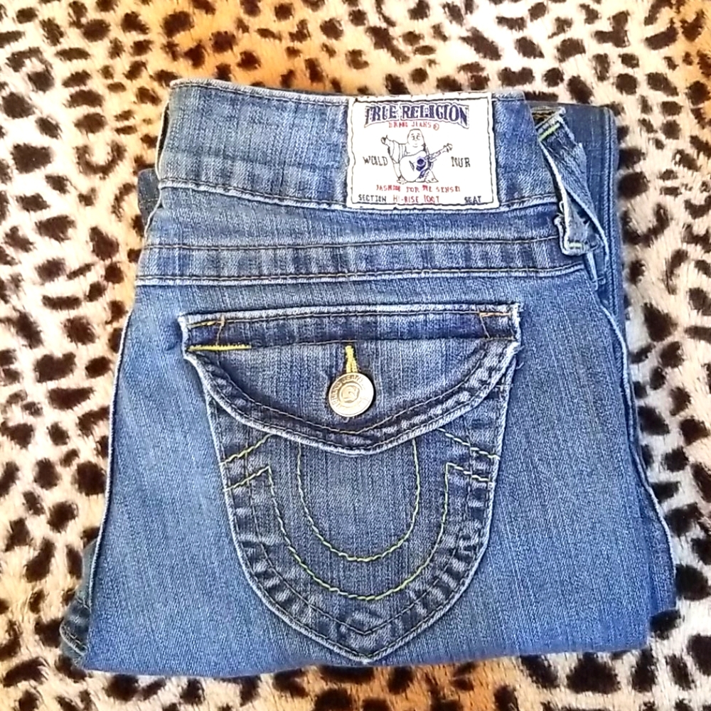 True Religion Designer Women's Jeans (size 28)
